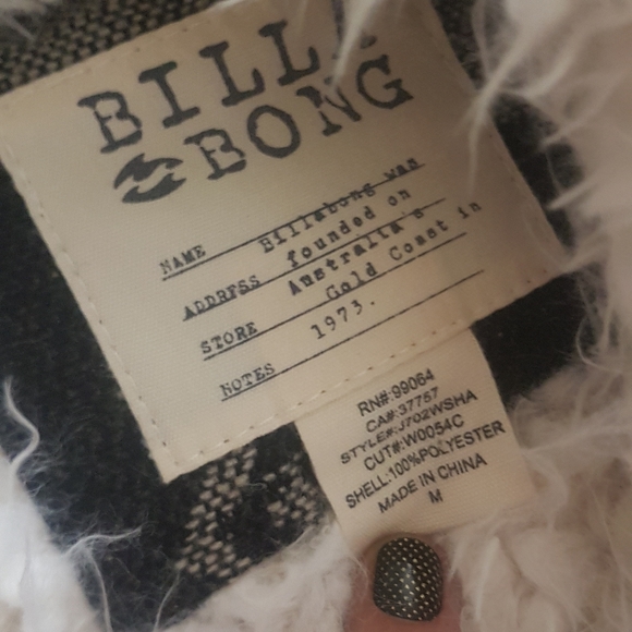 ●Sale●🇨🇦Billabong Suede  Jacket - Picture 6 of 13